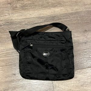 Black Coach purse/shoulder bag!